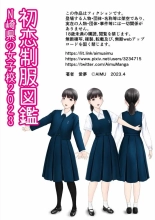 Hatsukoi Seifuku Zukan Nagasakiken no Joshiko 2023 : página 118