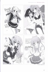 Hatsuyuki Sakura Visual Fanbook : página 71