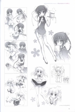 Hatsuyuki Sakura Visual Fanbook : página 75
