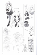 Hatsuyuki Sakura Visual Fanbook : página 76