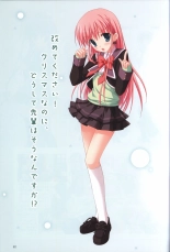 Hatsuyuki Sakura Visual Fanbook : página 86