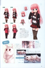 Hatsuyuki Sakura Visual Fanbook : página 89