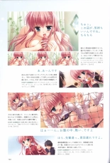 Hatsuyuki Sakura Visual Fanbook : página 126