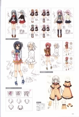 Hatsuyuki Sakura Visual Fanbook : página 161