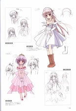 Hatsuyuki Sakura Visual Fanbook : página 163