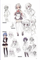 Hatsuyuki Sakura Visual Fanbook : página 165