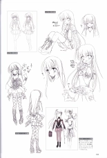 Hatsuyuki Sakura Visual Fanbook : página 167
