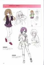 Hatsuyuki Sakura Visual Fanbook : página 172