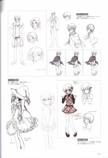 Hatsuyuki Sakura Visual Fanbook : página 175