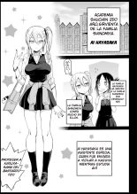 Hayasaka es una maid cachonda : página 5