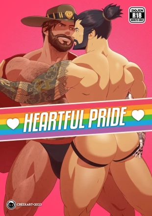 hentai Heartful Pride – Overwatch dj