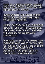 Heroine Haijoku ~5-nin no Teki ni Kawarugawaru~ | Heroine Violation: Swapped Between 5 Enemies : página 2