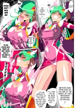 HEROINE LOSE 2 Psycho Lady Meteor Hen Psycho Power Heroine VS Kyousei Chikan Choukyou! : página 7