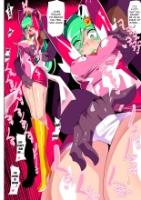 HEROINE LOSE 2 Psycho Lady Meteor Hen Psycho Power Heroine VS Kyousei Chikan Choukyou! : página 12