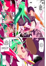 HEROINE LOSE 2 Psycho Lady Meteor Hen Psycho Power Heroine VS Kyousei Chikan Choukyou! : página 21