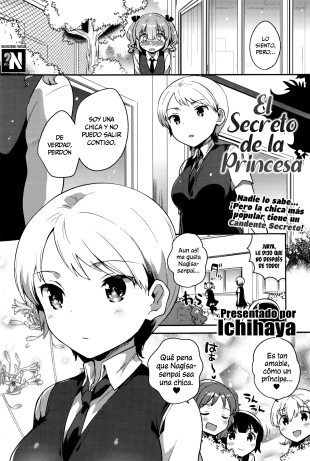hentai Himegoto Prince | El Secreto de la Princesa