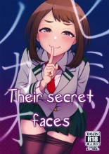 Their secret faces : página 1