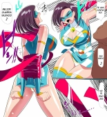Hitozuma Choujin Mighty Madam! VS Saiin Yarichin Kaijin Zenpen : página 19