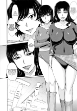 Hitozuma, Mitsu to Niku : página 8