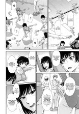 Hitozuma, Mitsu to Niku : página 54