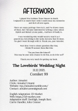 The Lovebirds' Wedding Night : página 24