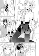 Hokenshitsu no Hanazono : página 8