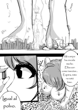 Homemade comic Alien Woman Attacks the City : página 7