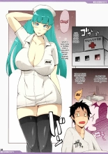 Hontou ni Iru no kamo Shirenai Morrigan Nurse : página 2