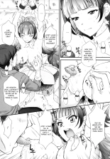 Hoshi no Ohime-sama to Yaritai! | I Want To Fuck a Star Princess! : página 9