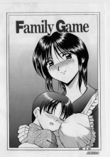 Hoshino Ryuichi - Injiyoku no Utage. Family Game ESP : página 1