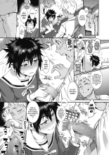 Houkago Threesome! | ¡Trío Después de Clases! : página 5