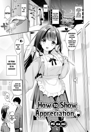 hentai How To Show Appreciation