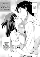 I Can't Live Without My Little Sister's Tongue Chapter 01-02 + Secret Baby-making Sex with a Big-titted Mother and Daughter! : página 3