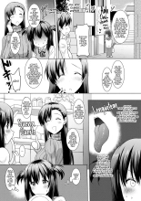 I Can't Live Without My Little Sister's Tongue Chapter 01-02 + Secret Baby-making Sex with a Big-titted Mother and Daughter! : página 46