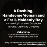 A Dashing, Handsome Woman and a Frail, Maidenly Boy : página 10