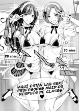 Ikenai yo, Satou Sensei! W AroThir Onna Kyoushi Hokenshitsu Maid Play : página 15