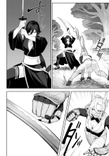 Valquirias Guerreras! ~Arco De La Samurai Tsubaki~ : página 125