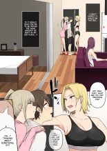 It seems that Imaizumi's house is a place for gals to gather 4 : página 6