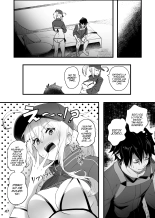 In Sci-Fi -Fujimaru Ritsuka wa Heroine XX to Nengoro ni Nareru ka- : página 8