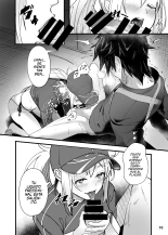 In Sci-Fi -Fujimaru Ritsuka wa Heroine XX to Nengoro ni Nareru ka- : página 11