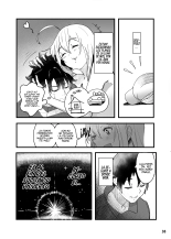In Sci-Fi -Fujimaru Ritsuka wa Heroine XX to Nengoro ni Nareru ka- : página 38