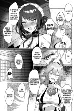 Casa de te en Inazuma ~Cosplay sexo con maids inusualmente calientes~ : página 16