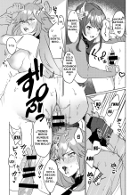 Inazuma Gosanke to Sex Shinai to Derarenai Hikyou - Inazuma Triumvirates and the Fk or Die Domain : página 14