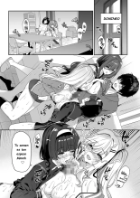 InCha Couple ga You Gal-tachi to SEX Training Suru Hanashi 4 : página 46