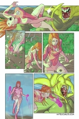 Invincible Series: Atom Eve : página 13