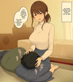 hentai Spoiled Silly by a Naughty Older Woman