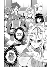 Isekai Elf Hatsujou no Magan : página 3