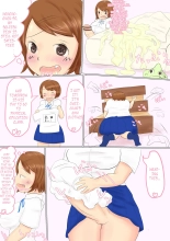 It's a brother's job to relieve his sister-futanari's libido ~Futanari-girl's Day~ : página 5