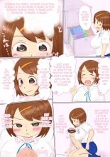 It's a brother's job to relieve his sister-futanari's libido ~Futanari-girl's Day~ : página 7
