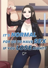 It's Normal for us to Have Sex if You Lose Right? Gun edition : página 1
